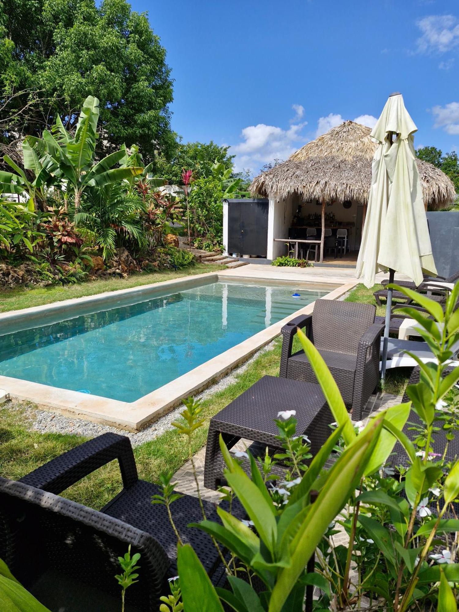 Bungalows Colibri Las Galeras Exterior foto