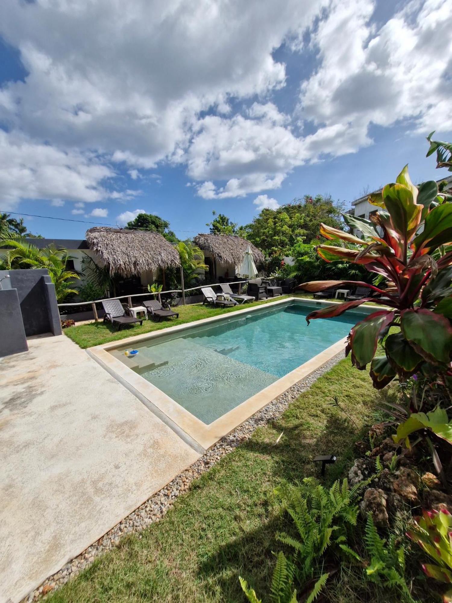 Bungalows Colibri Las Galeras Exterior foto
