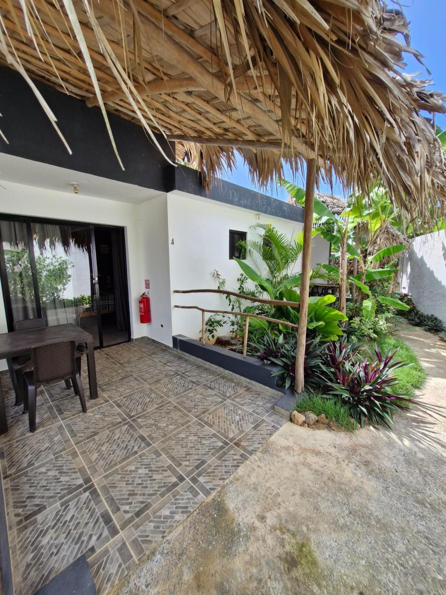 Bungalows Colibri Las Galeras Exterior foto