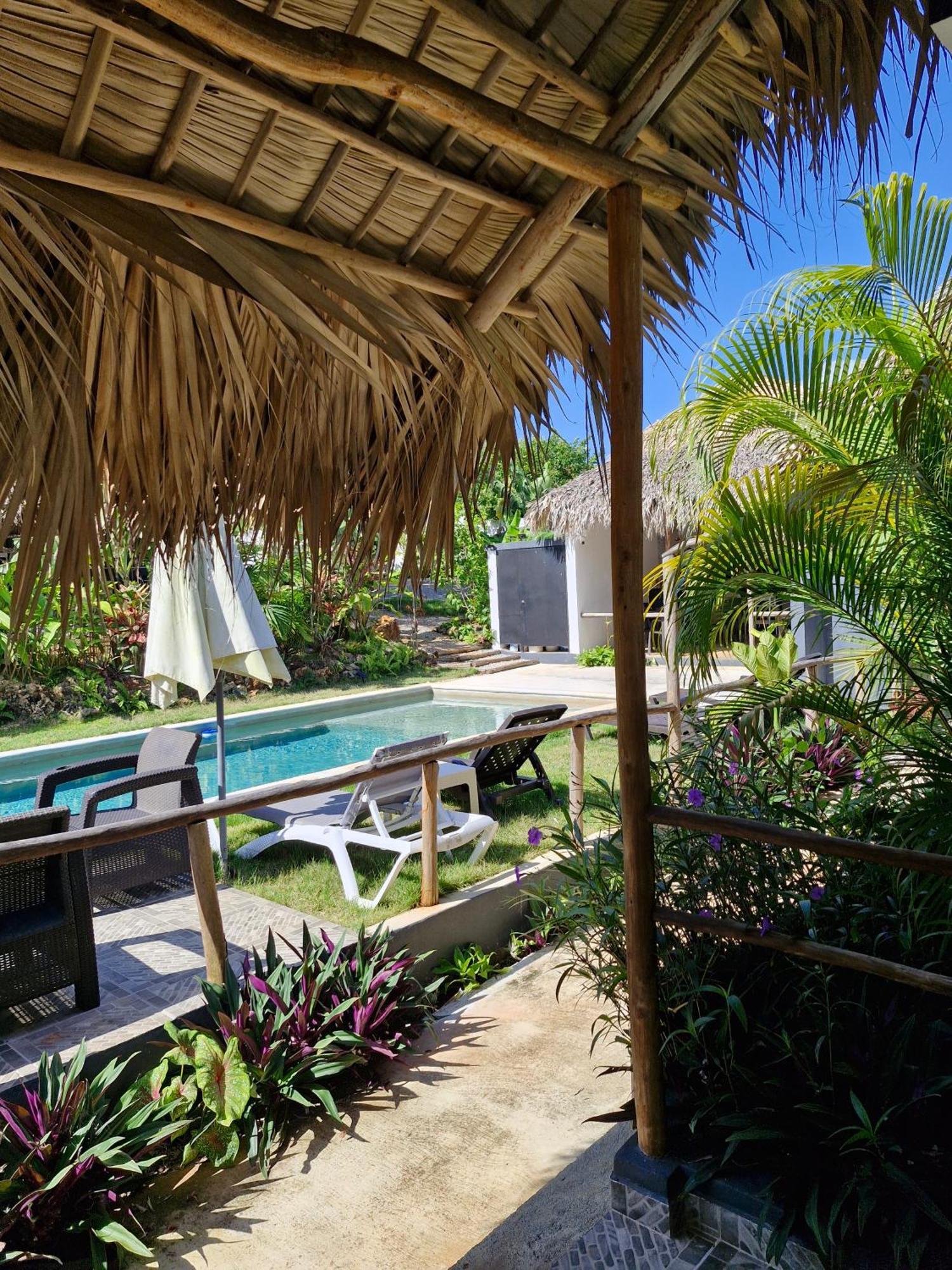 Bungalows Colibri Las Galeras Exterior foto