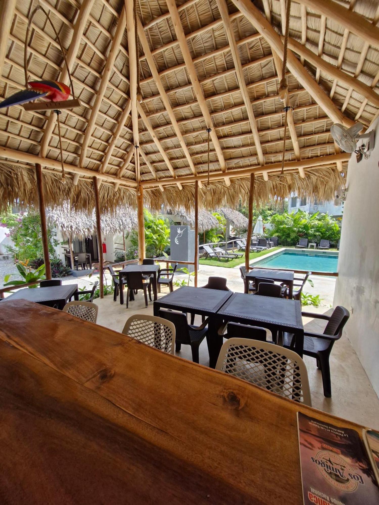 Bungalows Colibri Las Galeras Exterior foto